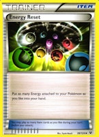 Energy Reset Uncommon 98/124 Fates Collide Pokemon