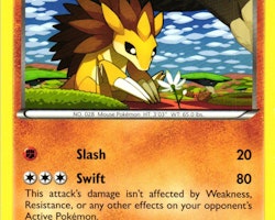 Sandslash Uncommon 76/162 BREAKthrough Pokemon