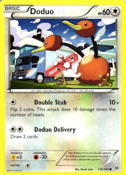 Doduo Common 116/162 BREAKthrough Pokemon
