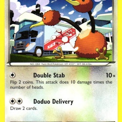Doduo Common 116/162 BREAKthrough Pokemon