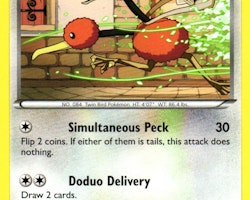 Doduo Common 115/162 BREAKthrough Pokemon