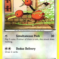 Doduo Common 115/162 BREAKthrough Pokemon