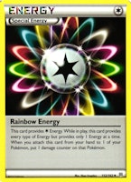 Rainbow Energy Uncommon 152/162 BREAKthrough Pokemon