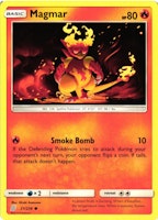 Magmar Common 21/236 Unified Minds Pokemon