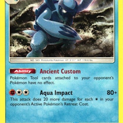 Carracosta Uncommon 45/236 Unified Minds Pokemon