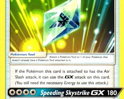 Flyinimium Z: Air Slash Uncommon 195/236 Unified Minds Pokemon