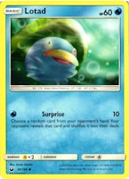 Lotad Common 36/168 Celestial Storm Pokemon