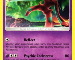 Deoxys Rare 68/168 Celestial Storm Pokemon