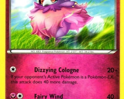 Aromatisse Uncommon 85/122 Break Point Pokemon