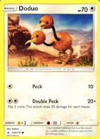 Doduo Common 150/214 Unbroken Bonds Pokemon