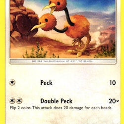 Doduo Common 150/214 Unbroken Bonds Pokemon