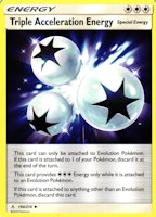 Triple Acceleration Energy Uncommon 190/214 Unbroken Bonds Pokemon