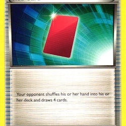 Red Card Uncommon 124/146 XY Base Set Pokemon