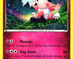 Mr. Mime Uncommon 91/146 XY Base Set Pokemon