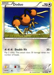Doduo Common 98/146 XY Base Set Pokemon