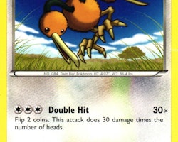 Doduo Common 98/146 XY Base Set Pokemon