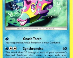 Bruxish Rare 38/147 Burning Shadows Pokemon