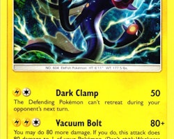 Elektross Rare 46/147 Burning Shadows Pokemon