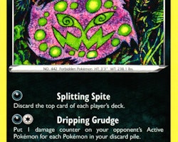 Spiritomb Rare 116/192 Rebel Clash Pokemon