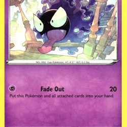 Gastly Common 083/202 Sword and Shield Pokemon