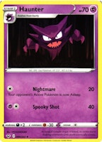 Haunter Uncommon 084/202 Sword and Shield Pokemon