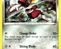 Bisharp Uncommon 134/202 Sword and Shield Pokemon