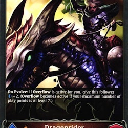 Dragonrider SD04 - 013EN Shadowverse: Evolved