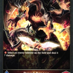 Dread Dragon BP01 - 097EN Shadowverse: Evolved