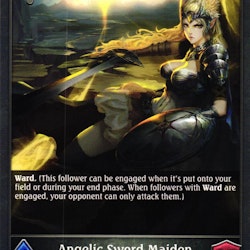 Angelic Sword Maiden SD04 - 019EN Shadowverse: Evolved