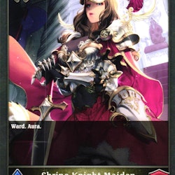 Shrine Knight Maiden BP01 - 138EN Shadowverse: Evolved