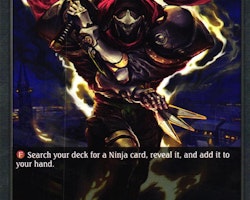 Ninja Master BP01 - 040EN Shadowverse: Evolved