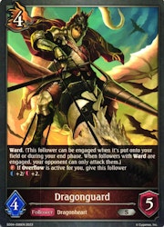 Dragonguard SD04 - 006EN Shadowverse: Evolved