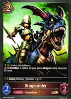 Dragonrider SD04 - 012EN Shadowverse: Evolved