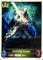 Steelclad Knight BP01 - T07EN Shadowverse: Evolved