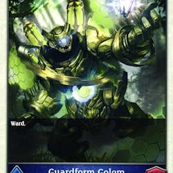 Guardform Golem BP01 - T09EN Shadowverse: Evolved