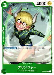 Dellinger Common OP04-029 Kingdoms of Intrigue One Piece