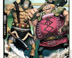 Oimo & Kashii Common OP04-078 Kingdoms of Intrigue One Piece