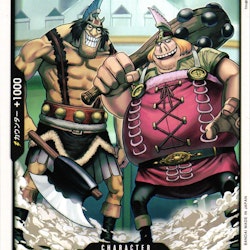 Oimo & Kashii Common OP04-078 Kingdoms of Intrigue One Piece