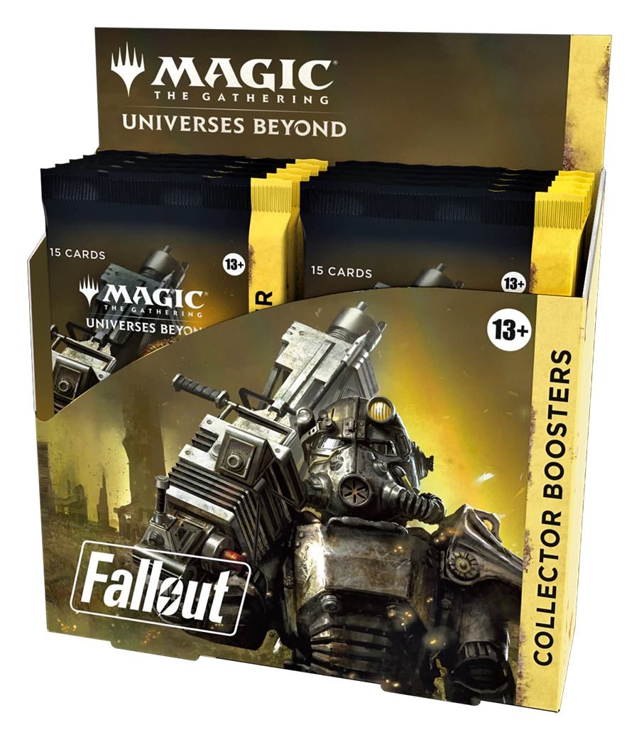 Magic The Gathering - Fallout Collector's Booster