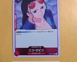 Nico Robin Rare OP01-017 Romance Dawn One Piece