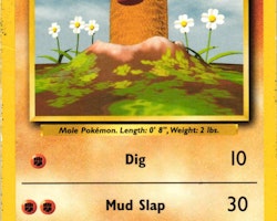 Diglett Common 47/102 Base Set Pokemon (2)