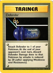 Defender Uncommon 80/102 Base Set Pokemon