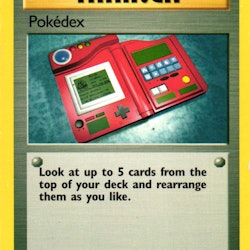 Pokedex Uncommon 87/102 Base Set Pokemon (1)