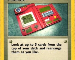 Pokedex Uncommon 87/102 Base Set Pokemon (2)