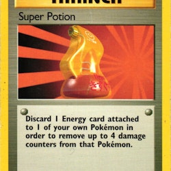 Super Potion Uncommon 90/102 Base Set Pokemon