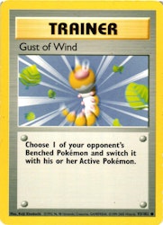 Gust of Wind Common 93/102 Base Set Pokemon (1)