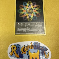 Rainbow Energy Rare 81/92 Ex Legend Maker Pokemon