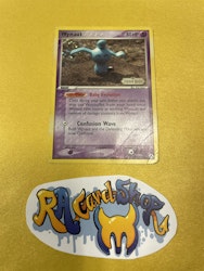 Wynaut Reverse Holo Common Stamped 71/92 Ex Legend Maker Pokemon