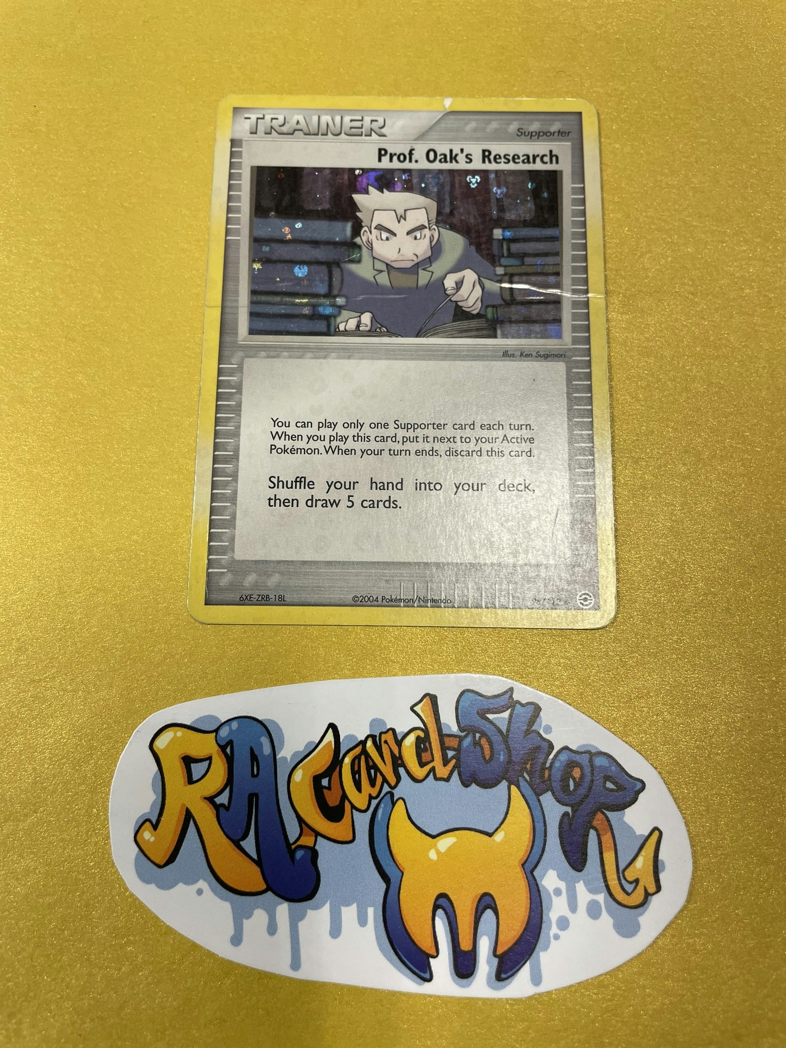 Prof Oaks Research 98/112 Uncommon EX FireRed & LeafGreen Pokemon