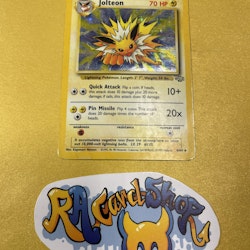 Jolteon Holo Rare 4/64 Jungle Pokemon